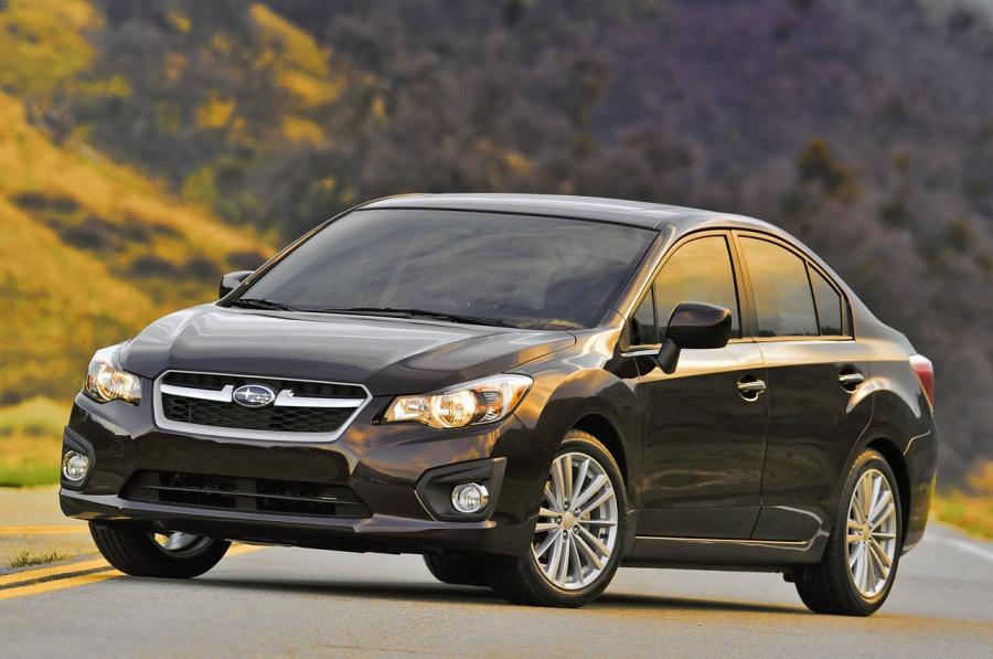  Subaru Impreza Sedan 2012 года  (фото 31 из 43)